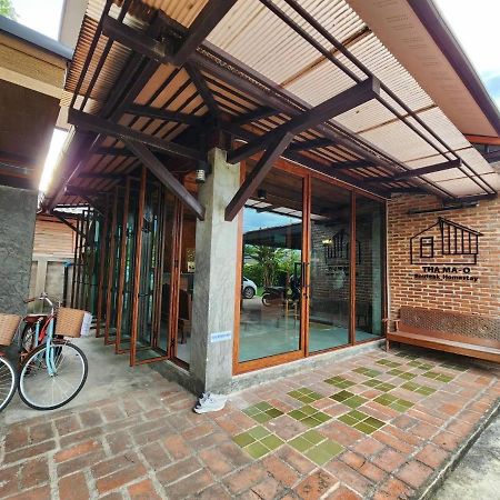 Tha Ma-O Bouteak Homestay - Self Check-In Lampang Exterior foto