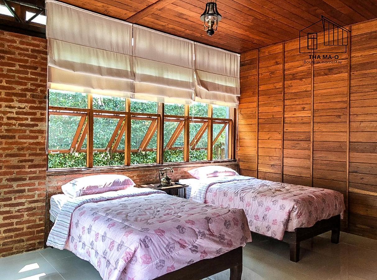 Tha Ma-O Bouteak Homestay - Self Check-In Lampang Exterior foto