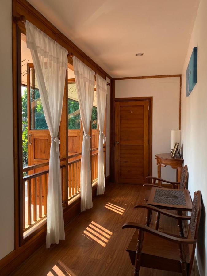 Tha Ma-O Bouteak Homestay - Self Check-In Lampang Exterior foto